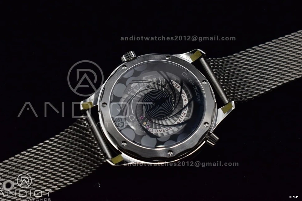 Mesh 60th 42mm 1065 Edition anniversary Best VSF Bracelet Seamaster Bond 300M A Stylish James on 0801